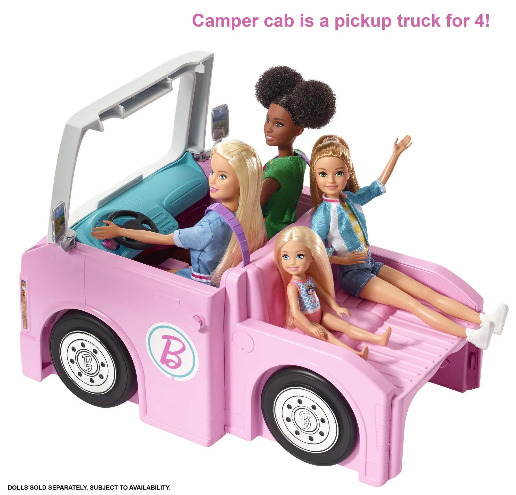 Barbie 3-in-1 Super Adventure Camper GHL93