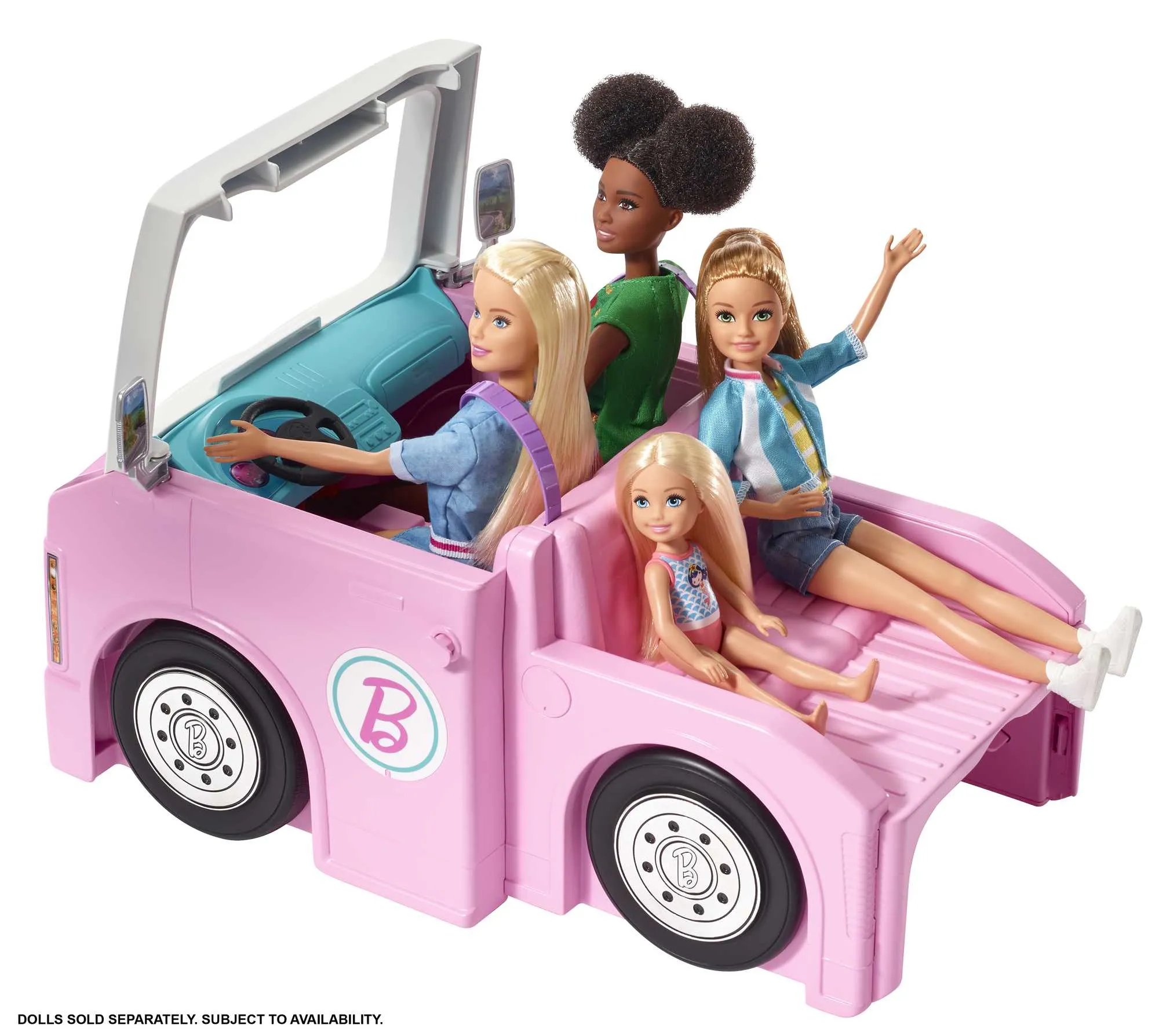 Barbie 3-in-1 Super Adventure Camper GHL93