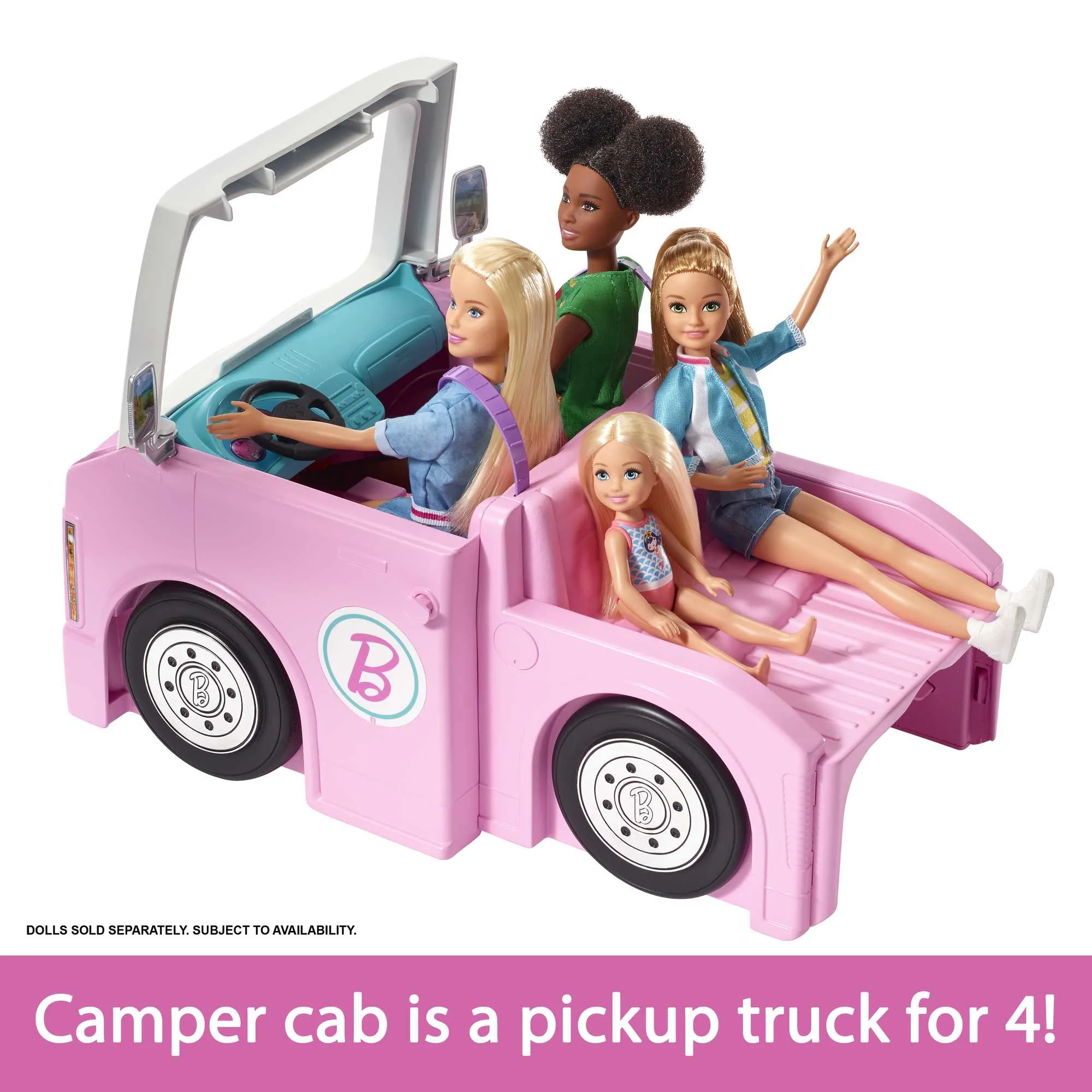 Barbie 3-in-1 Super Adventure Camper GHL93