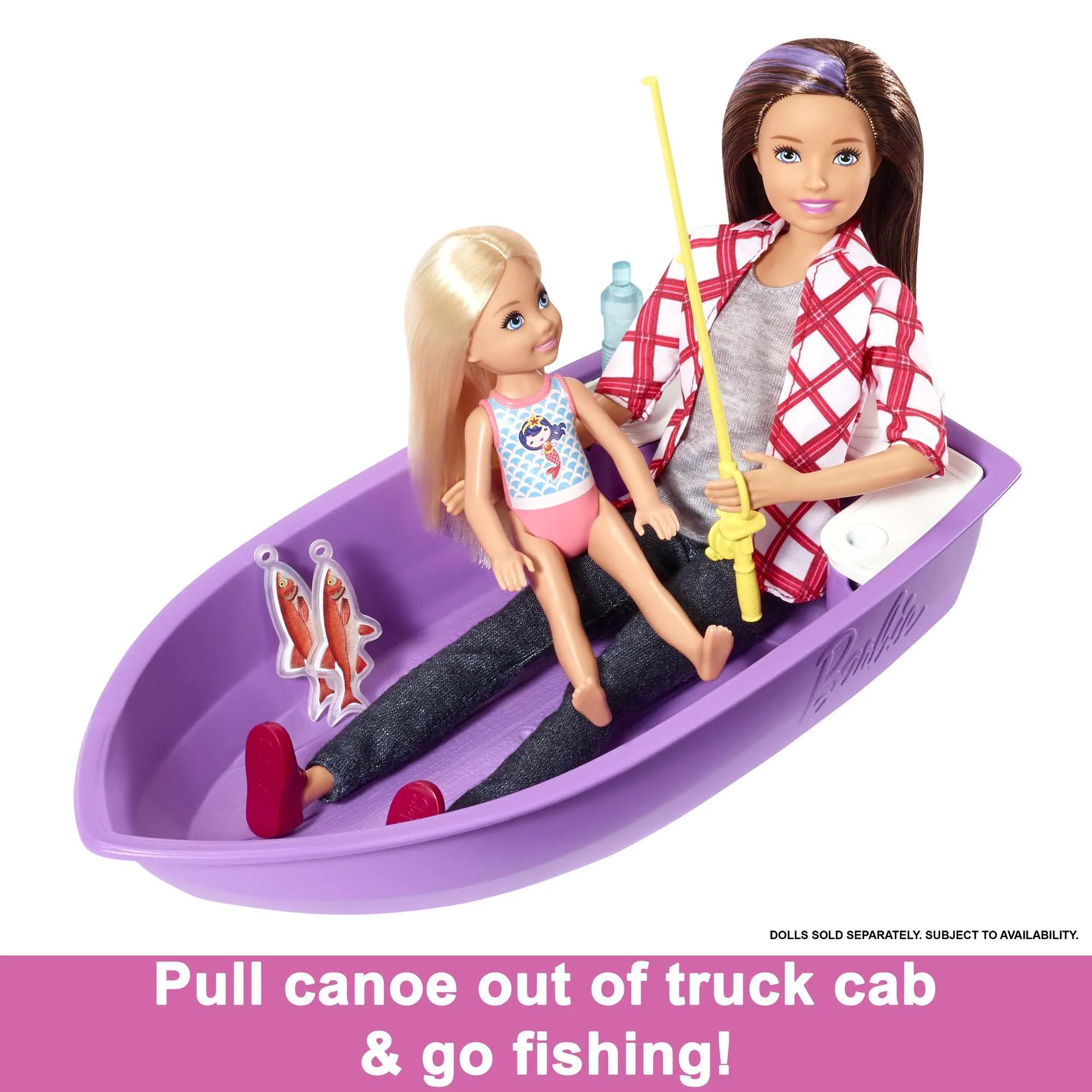 Barbie 3-in-1 Super Adventure Camper GHL93