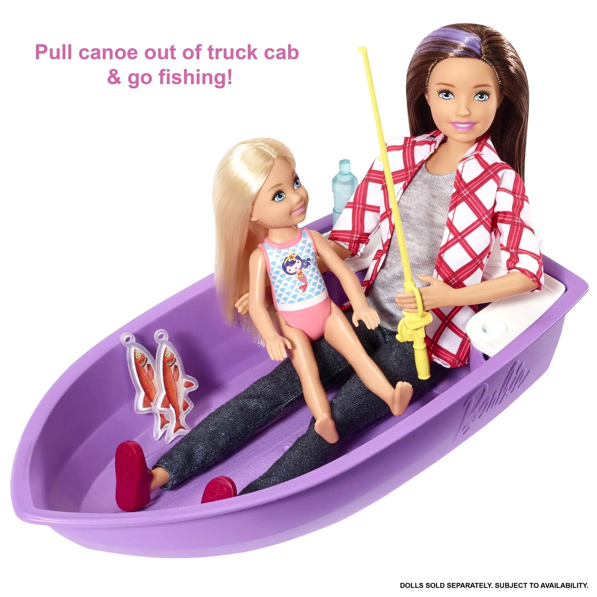 Barbie 3-in-1 Super Adventure Camper GHL93