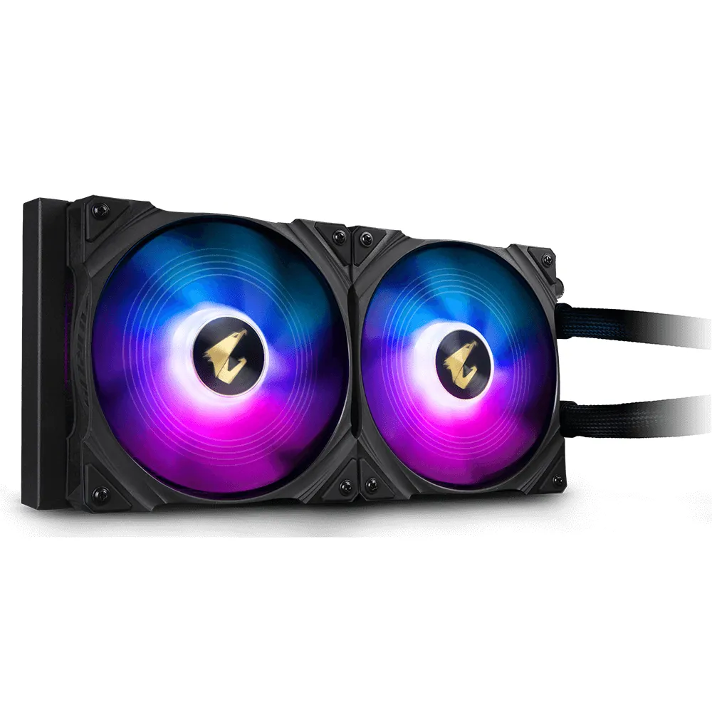 Gigabyte Aorus WaterForce 280 AIO-nestejäähdytysratkaisu prosessorille