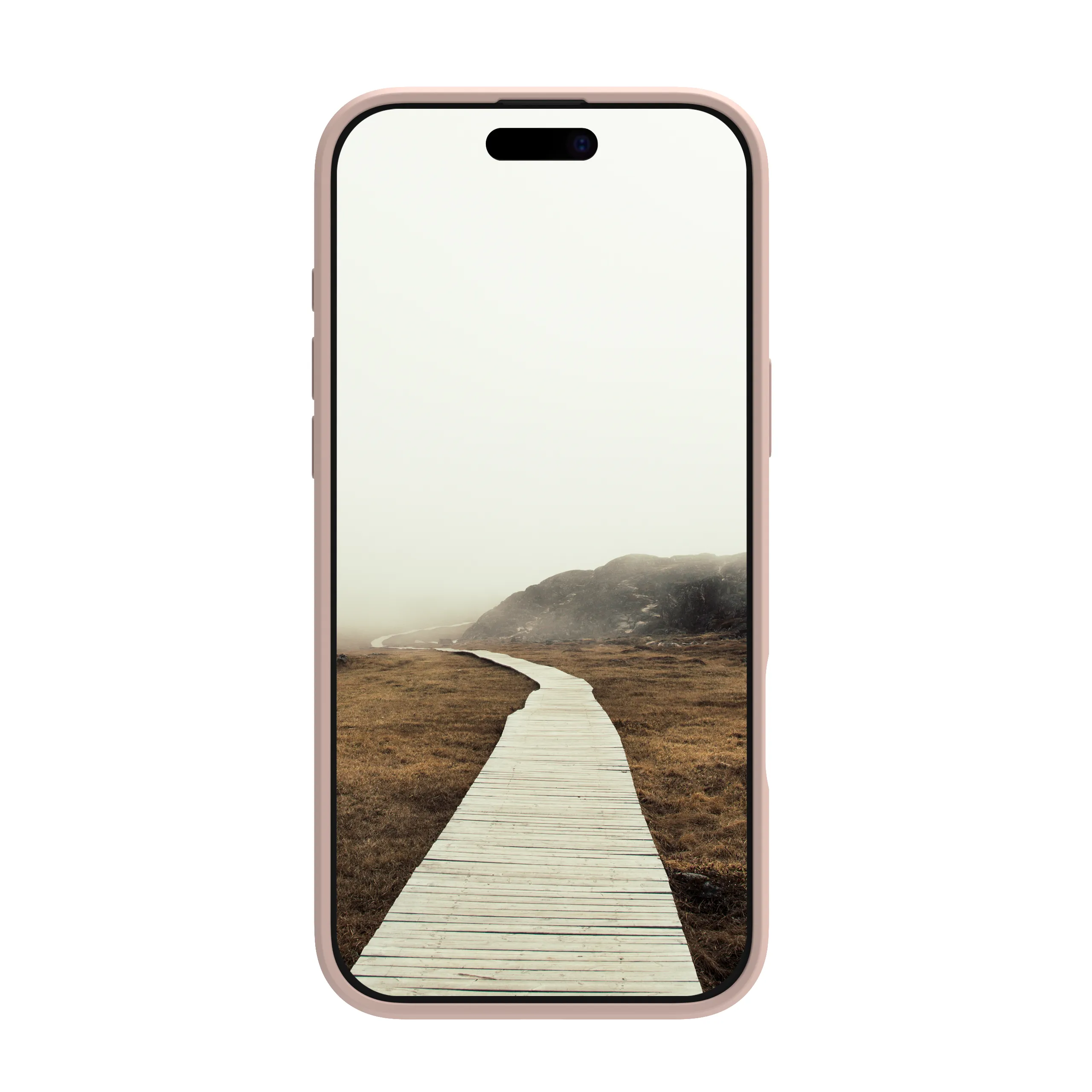 Dbramante1928 Greenland Pro MagSafe, iPhone 16 - Case, Pink Sand