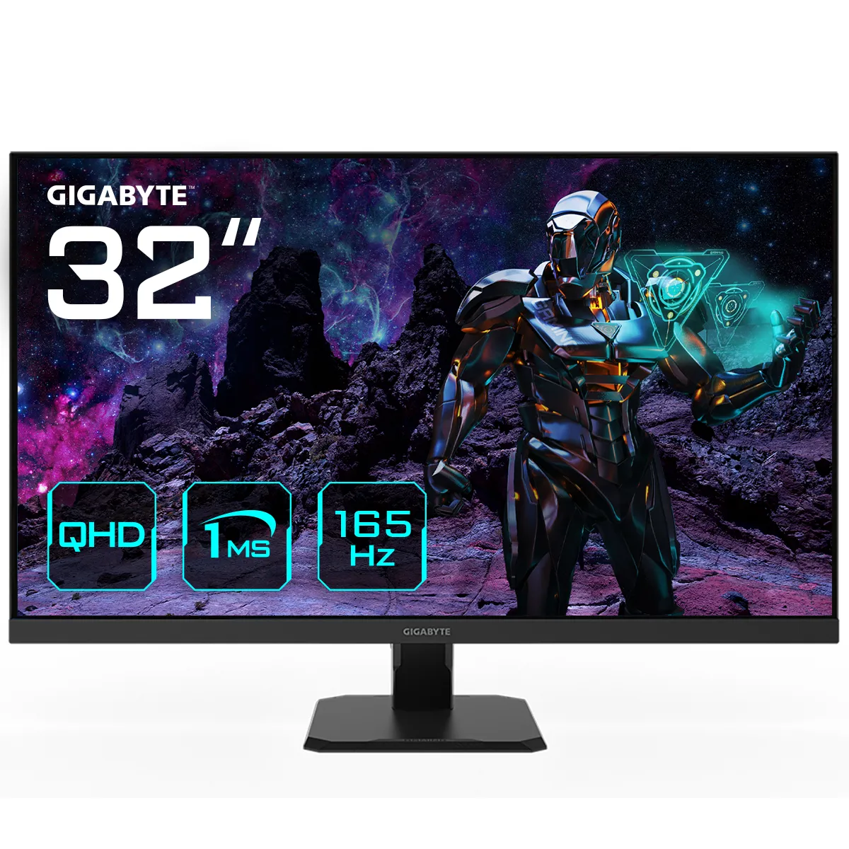 GIGABYTE GS32Q 31.5" QHD, SS-IPS Gaming Monitor GIGABYTE GS32Q 31.5" QHD, SS-IPS Gaming Monitor