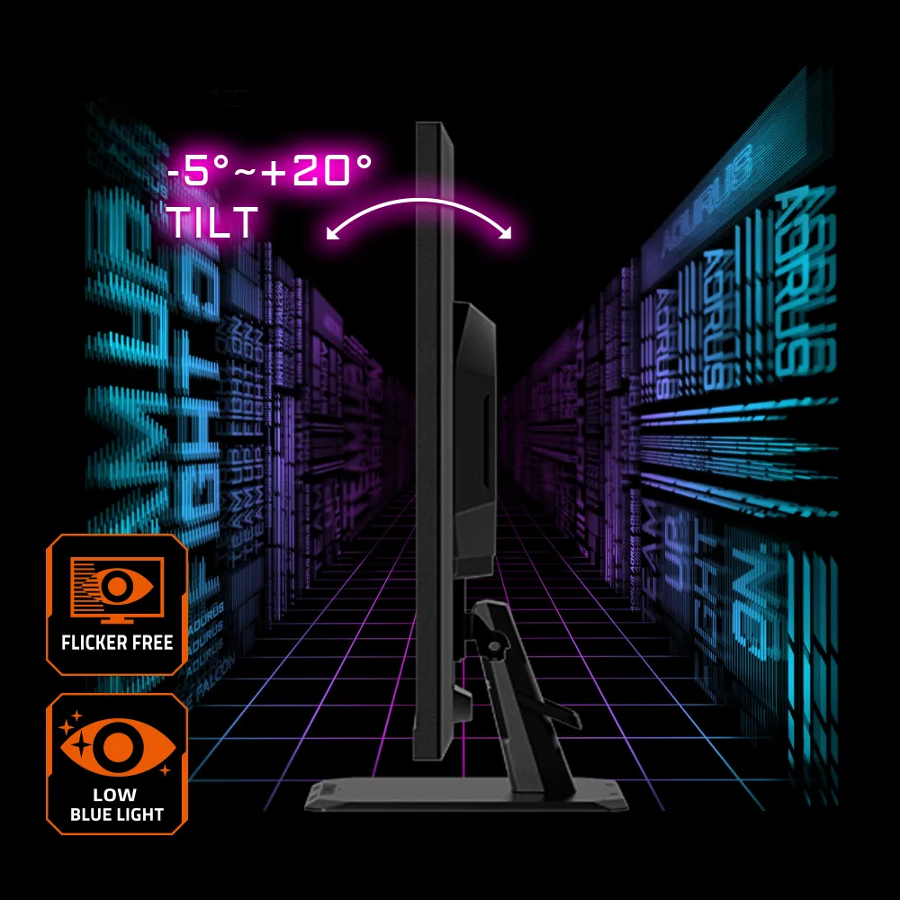 GIGABYTE GS32Q 31.5" QHD, SS-IPS Gaming Monitor GIGABYTE GS32Q 31.5" QHD, SS-IPS Gaming Monitor