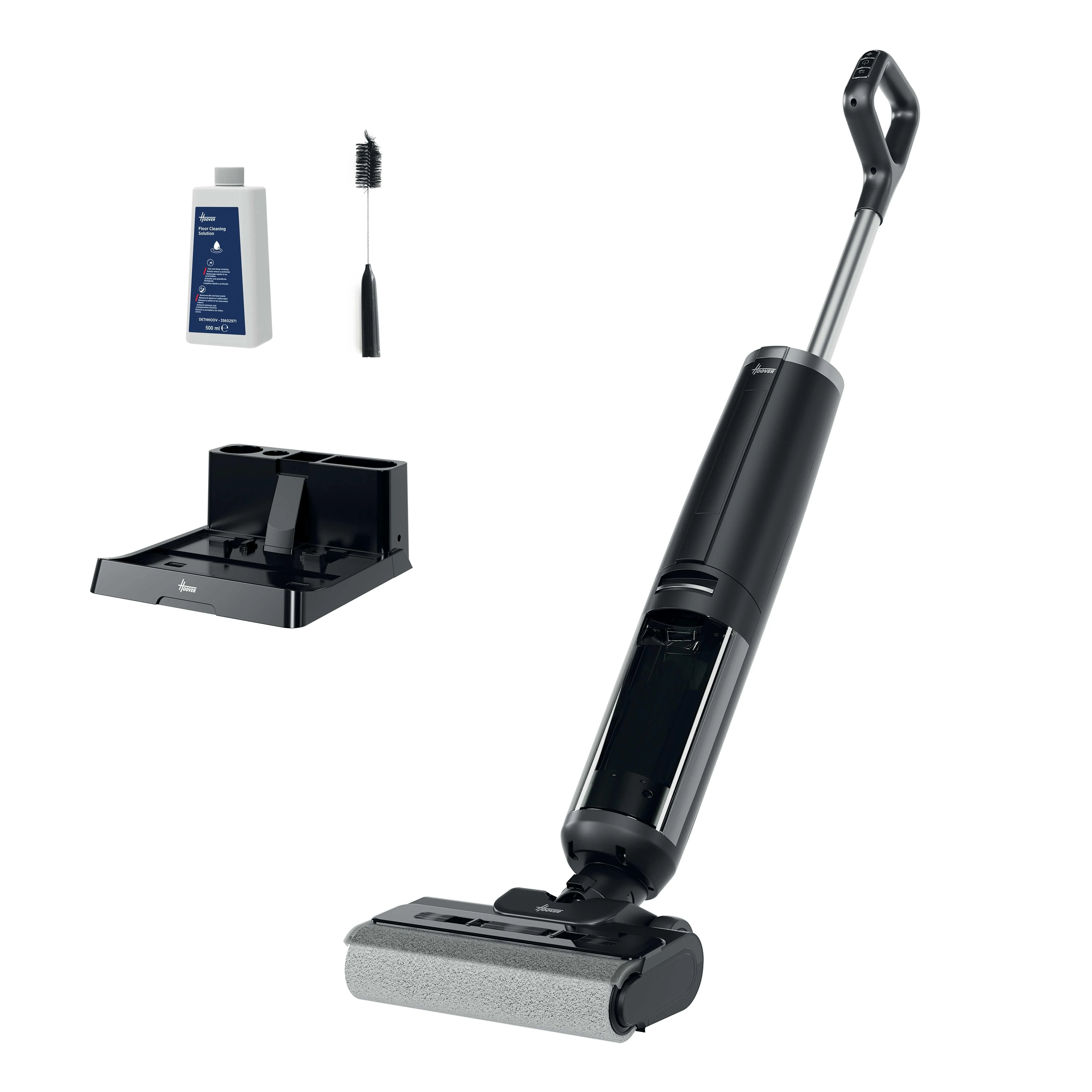Hoover HW300 011 Wet and dry vacuum cleaner, Ice Grey