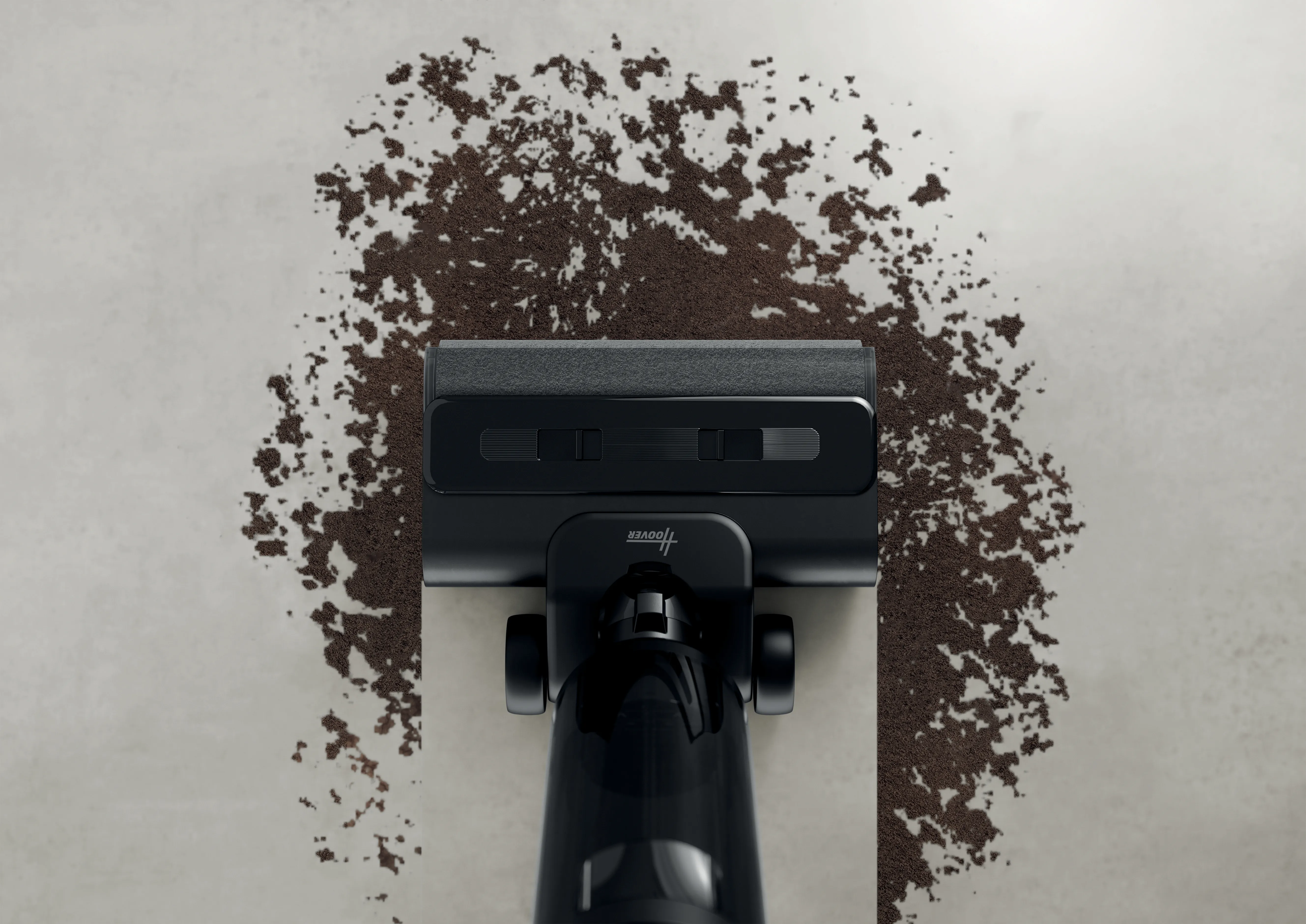 Hoover HW300 011 -m&auml;rk&auml;-kuivaimuri, j&auml;&auml;nharmaa