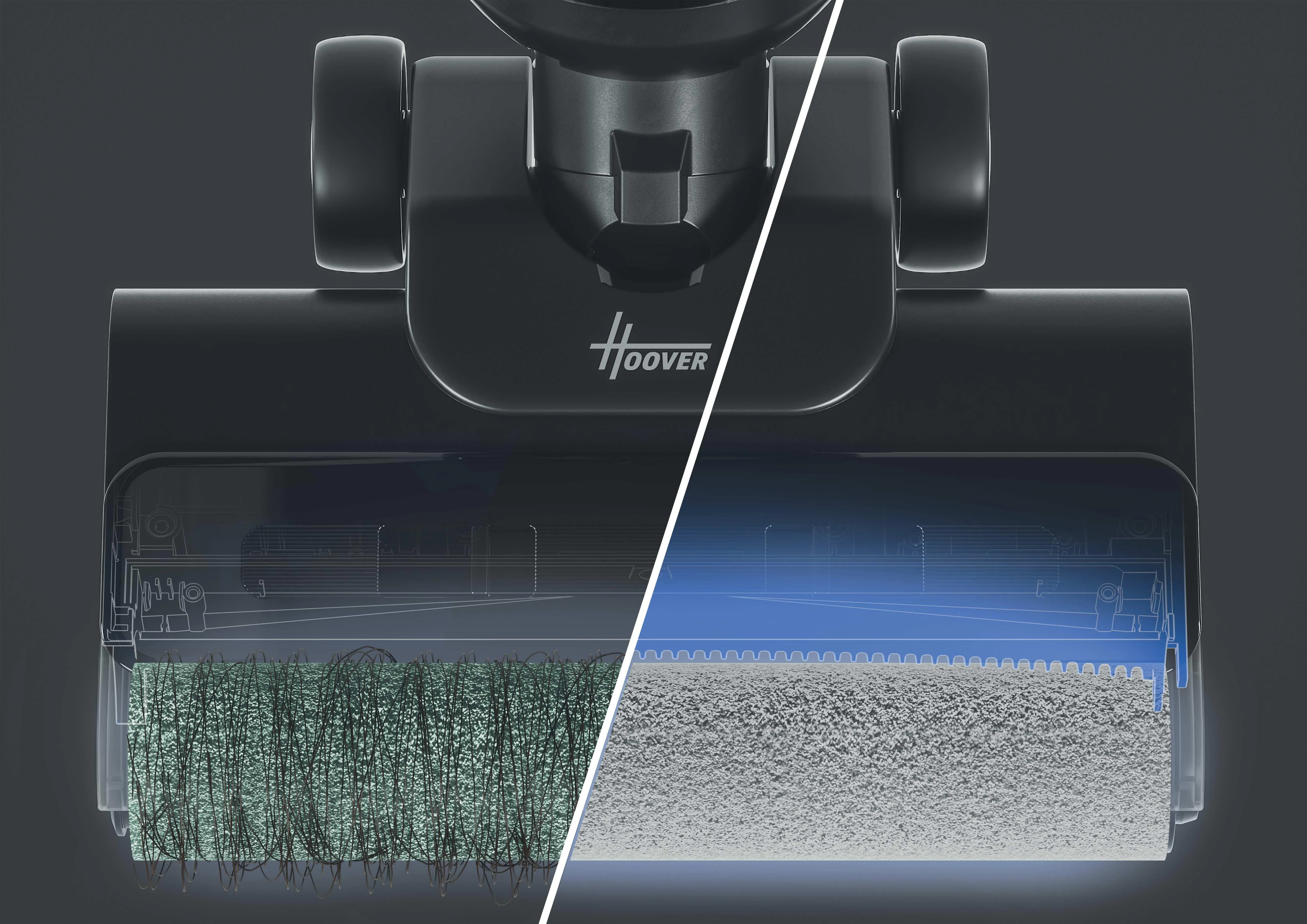 Hoover HW300 011 -m&auml;rk&auml;-kuivaimuri, j&auml;&auml;nharmaa