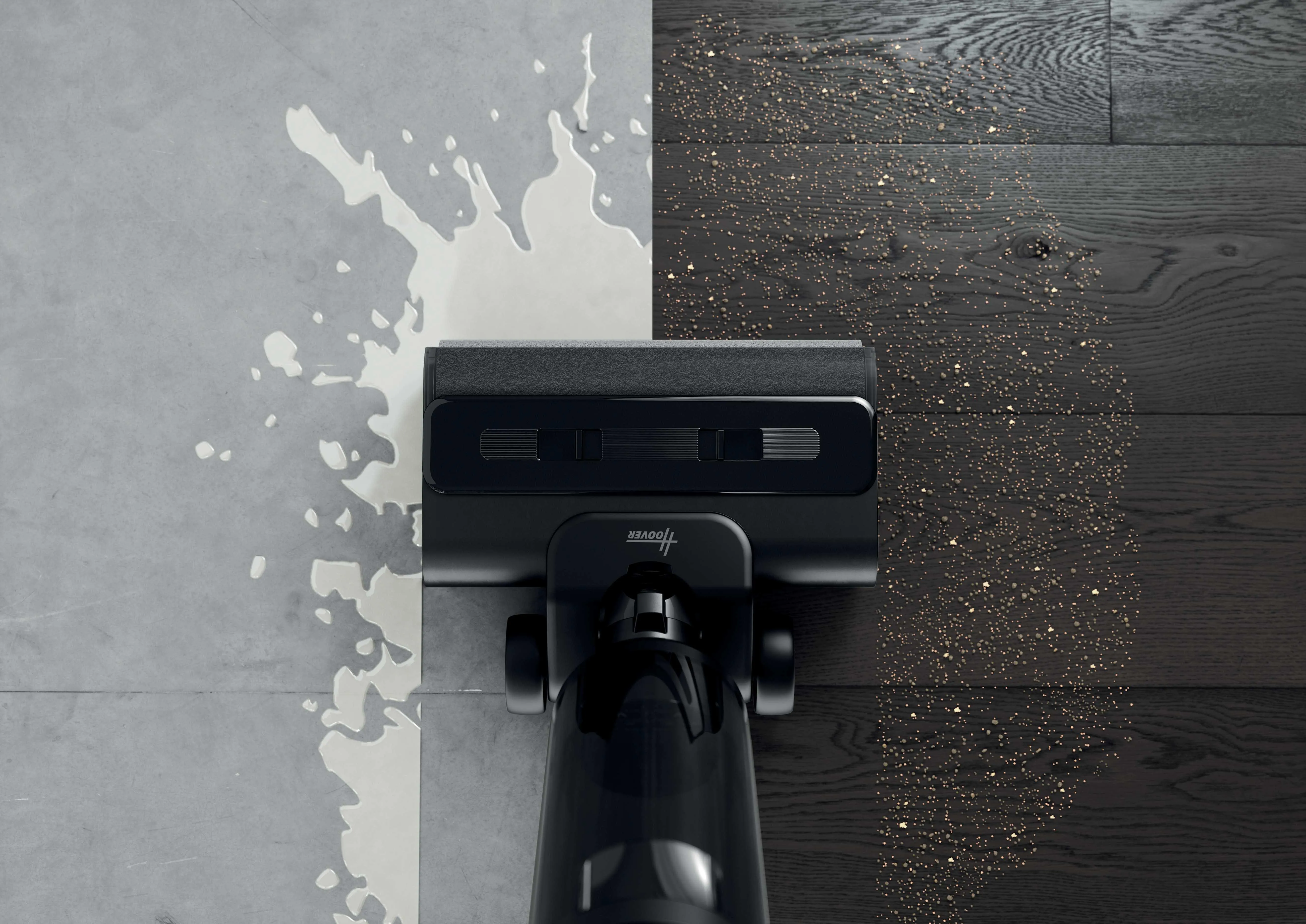 Hoover HW300 011 -m&auml;rk&auml;-kuivaimuri, j&auml;&auml;nharmaa