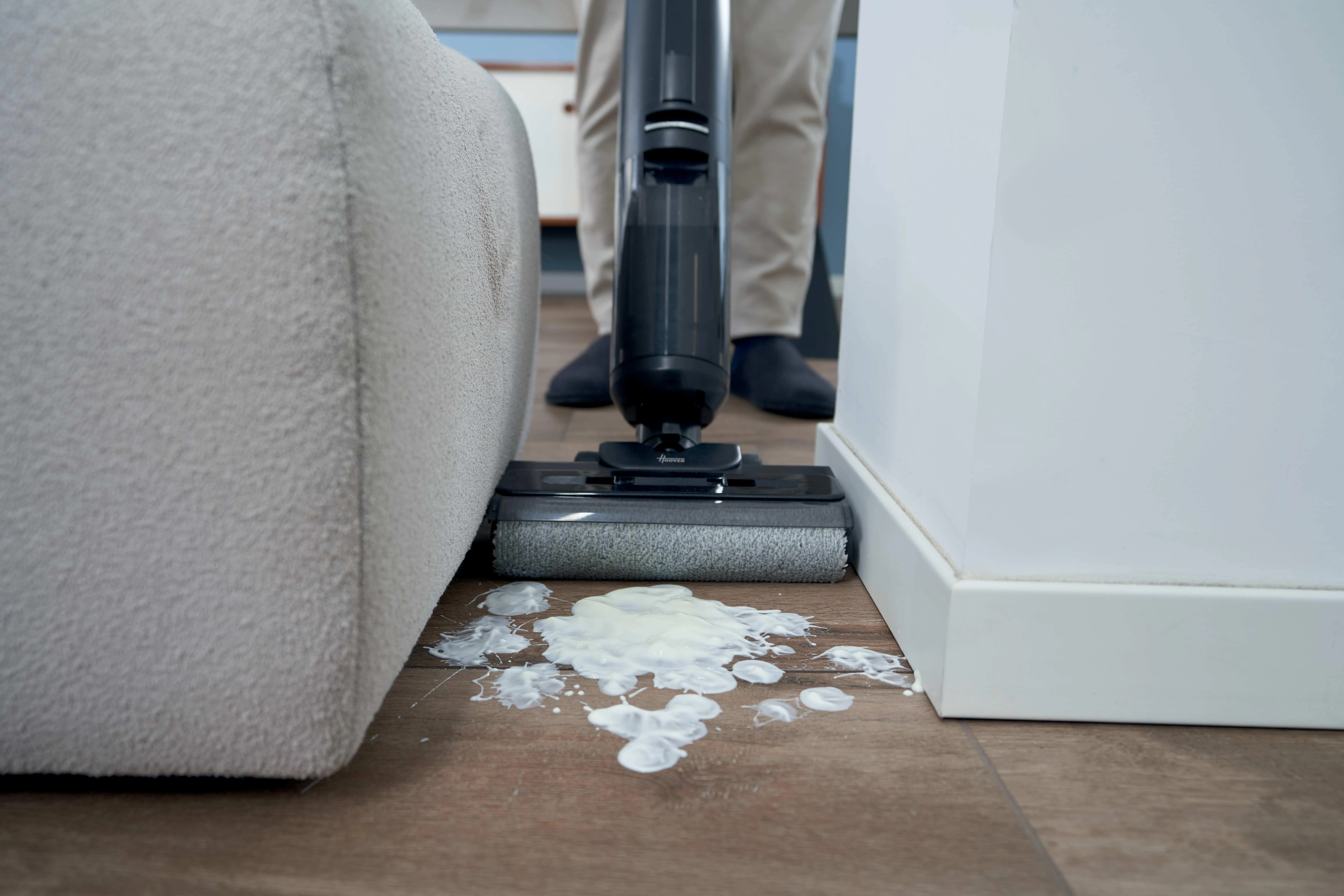 Hoover HW300 011 -m&auml;rk&auml;-kuivaimuri, j&auml;&auml;nharmaa