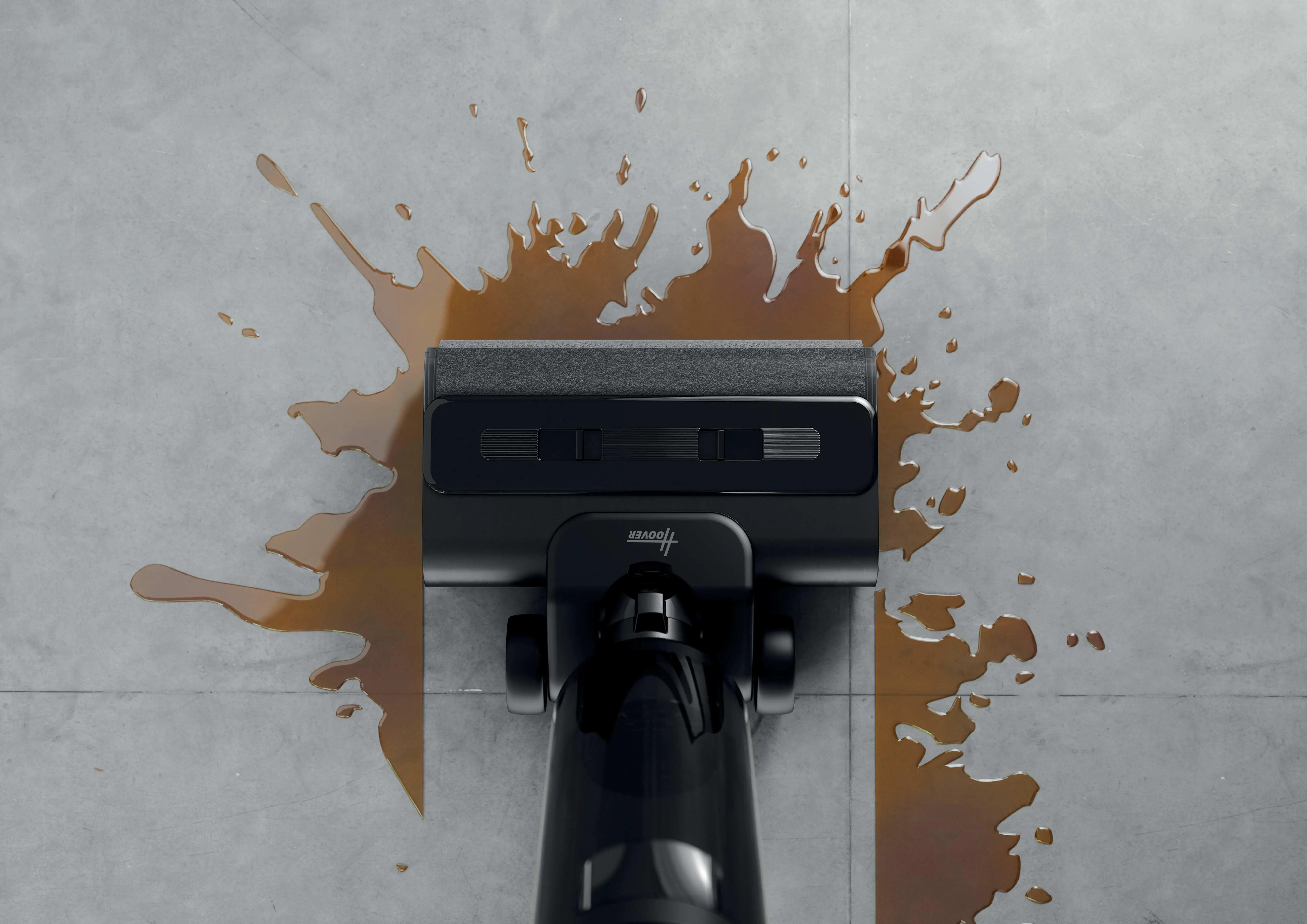 Hoover HW300 011 -m&auml;rk&auml;-kuivaimuri, j&auml;&auml;nharmaa