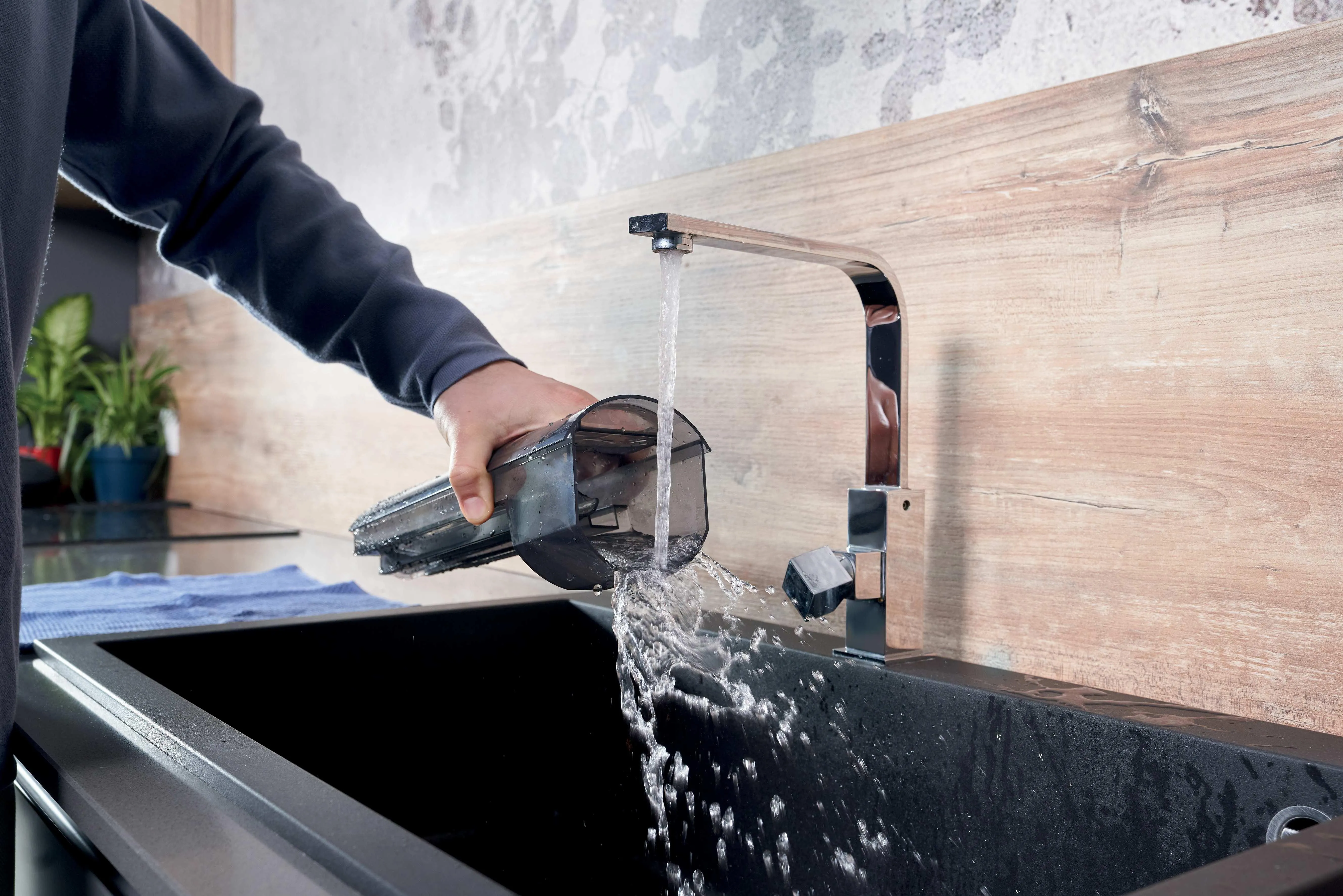 Hoover HW300 011 -m&auml;rk&auml;-kuivaimuri, j&auml;&auml;nharmaa