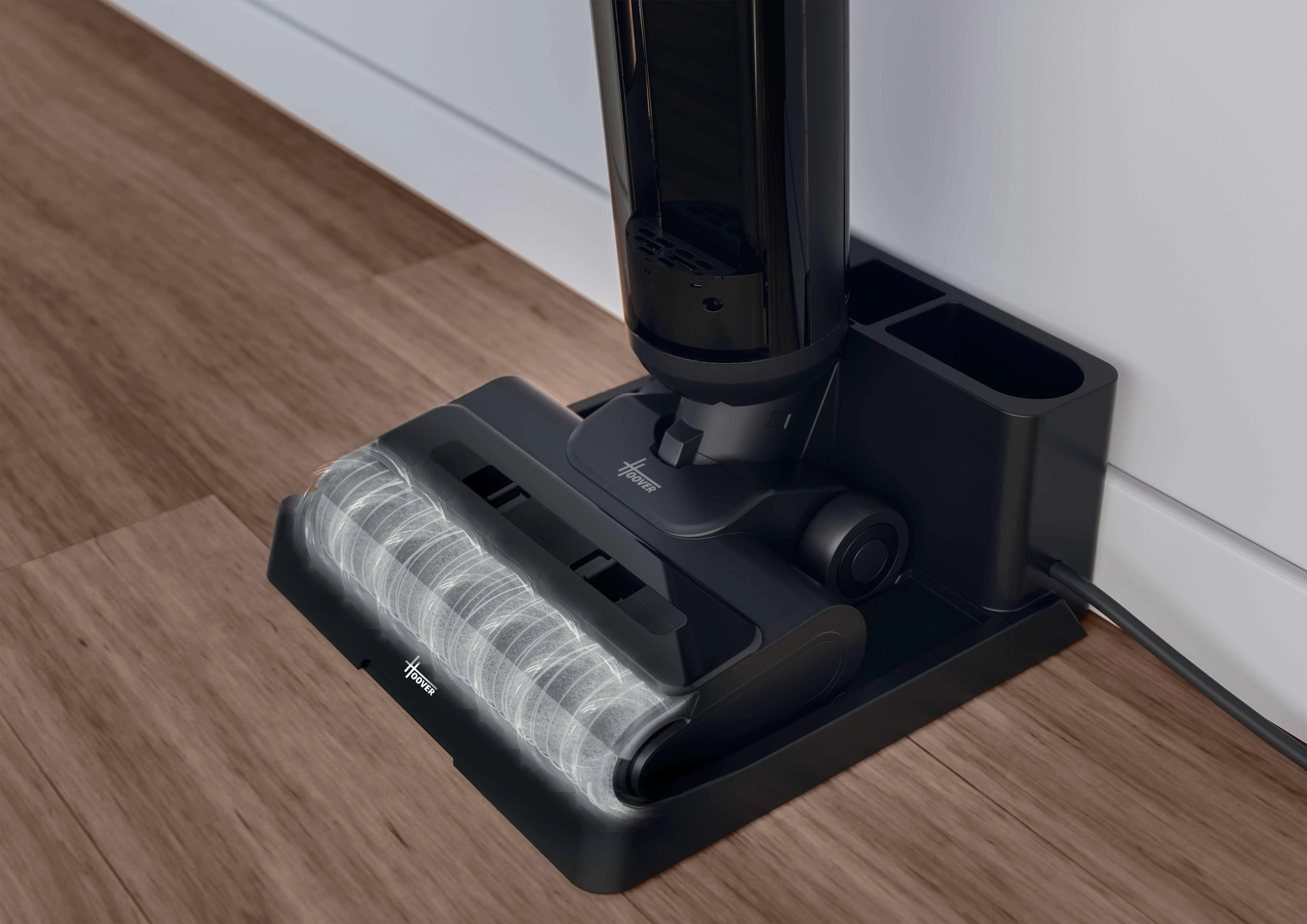 Hoover HW300 011 -m&auml;rk&auml;-kuivaimuri, j&auml;&auml;nharmaa