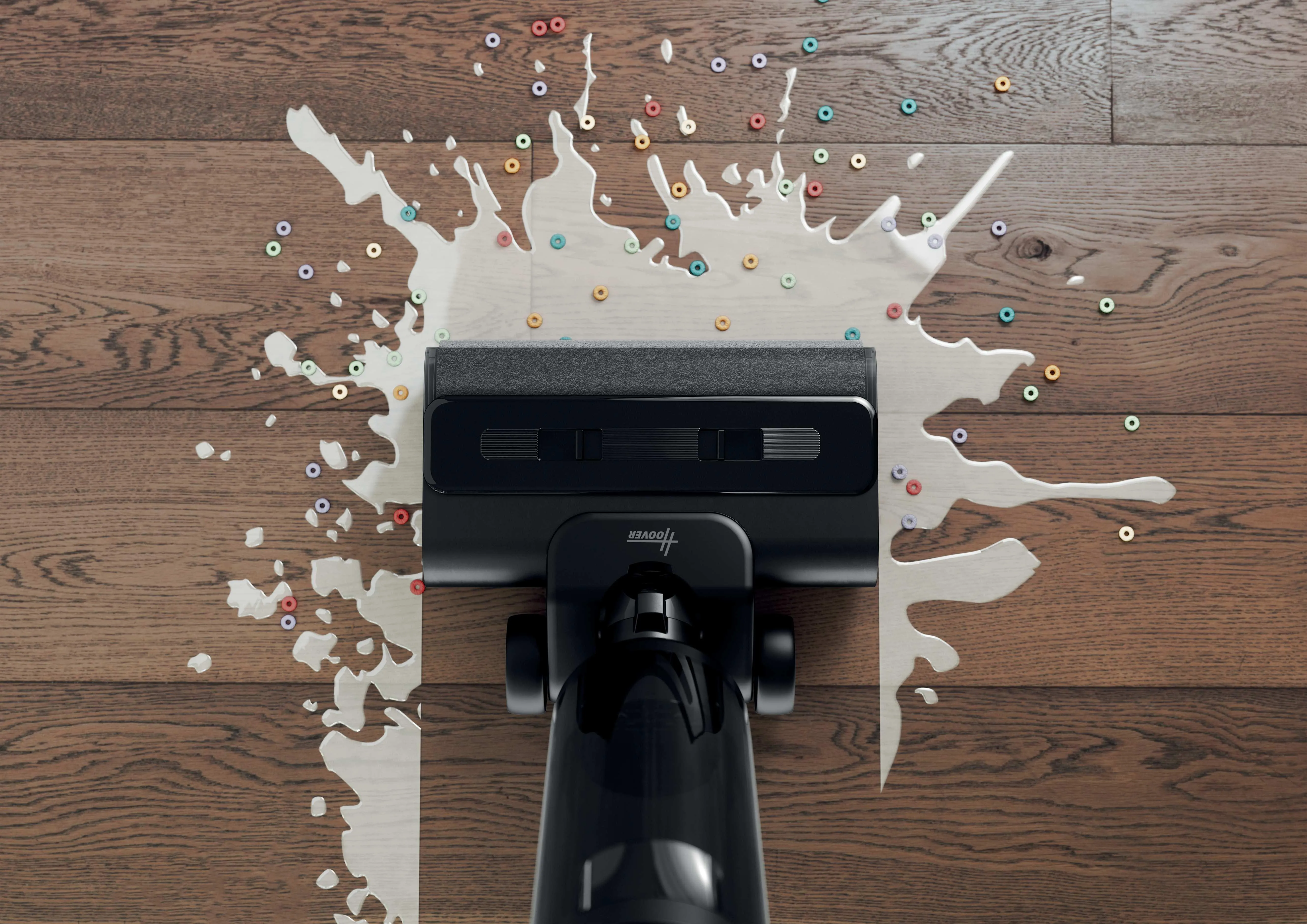 Hoover HW300 011 -m&auml;rk&auml;-kuivaimuri, j&auml;&auml;nharmaa