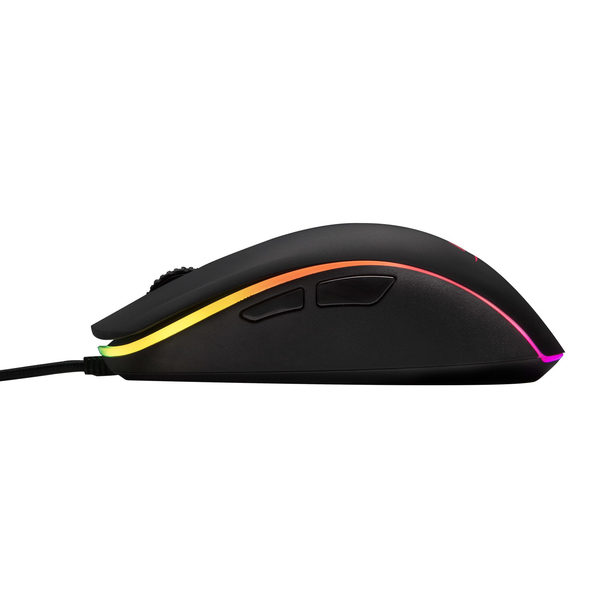 HyperX Pulsefire Surge RGB tr&aring;dbunden gamingmus, svart