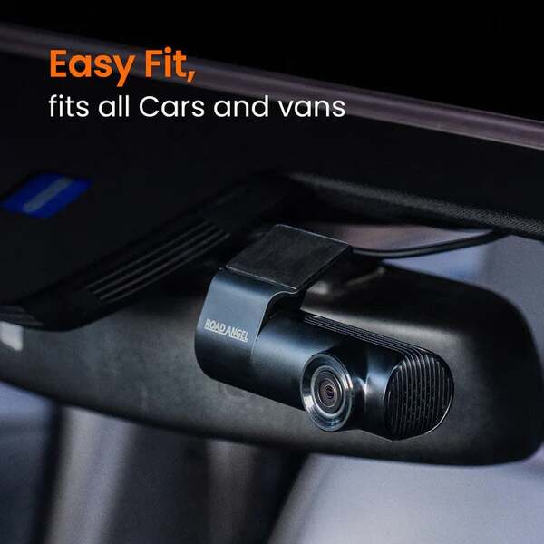 ROAD ANGEL Dash Cam Halo Start 2 1080p USB-C