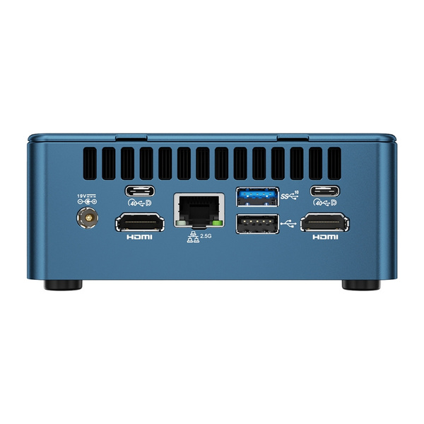 GEEKOM IT13 Max Core Ultra 9 185H, 32GB, 1TB, Win 11 Pro Mini PC, Black