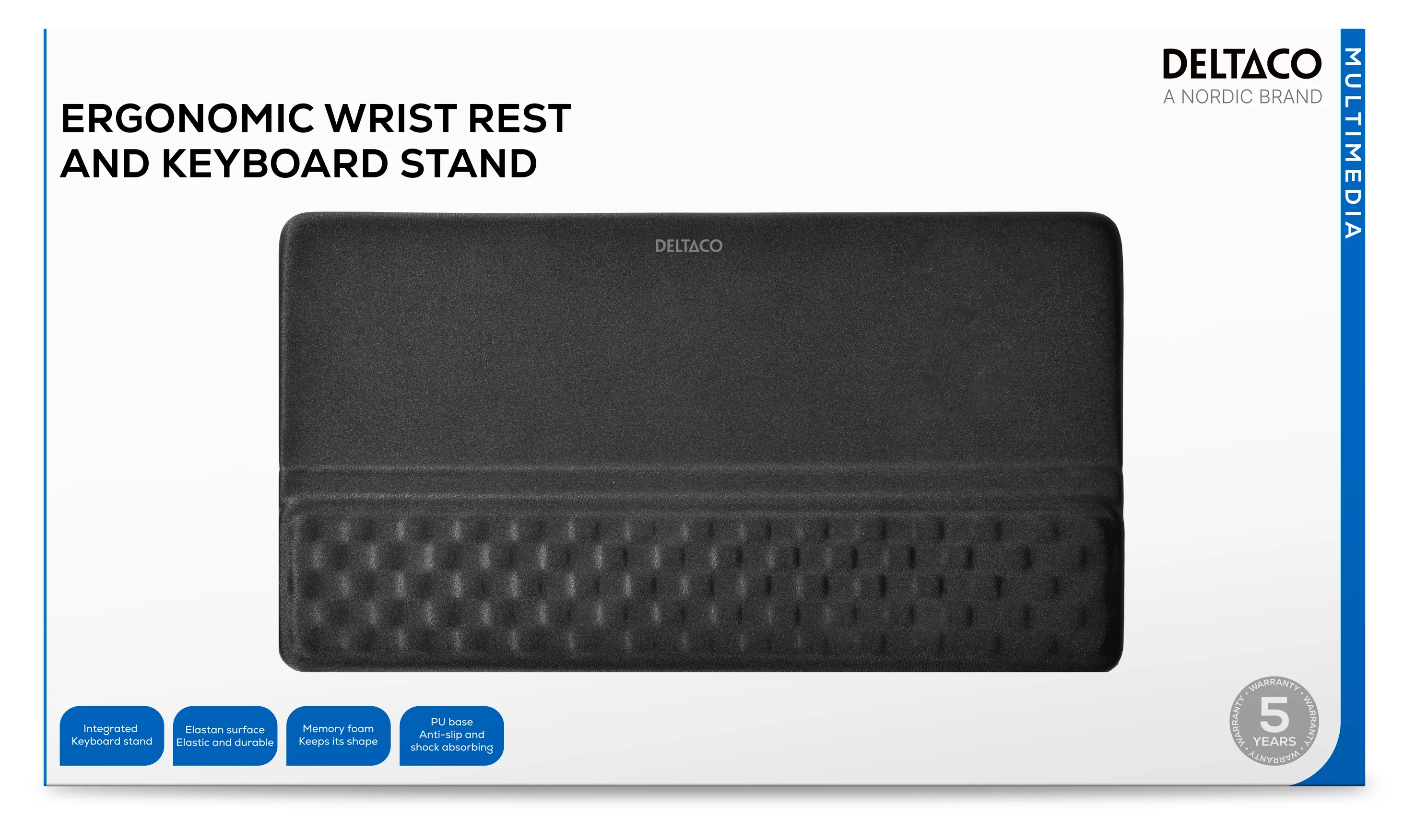 Deltaco Ergonomic - wristpad