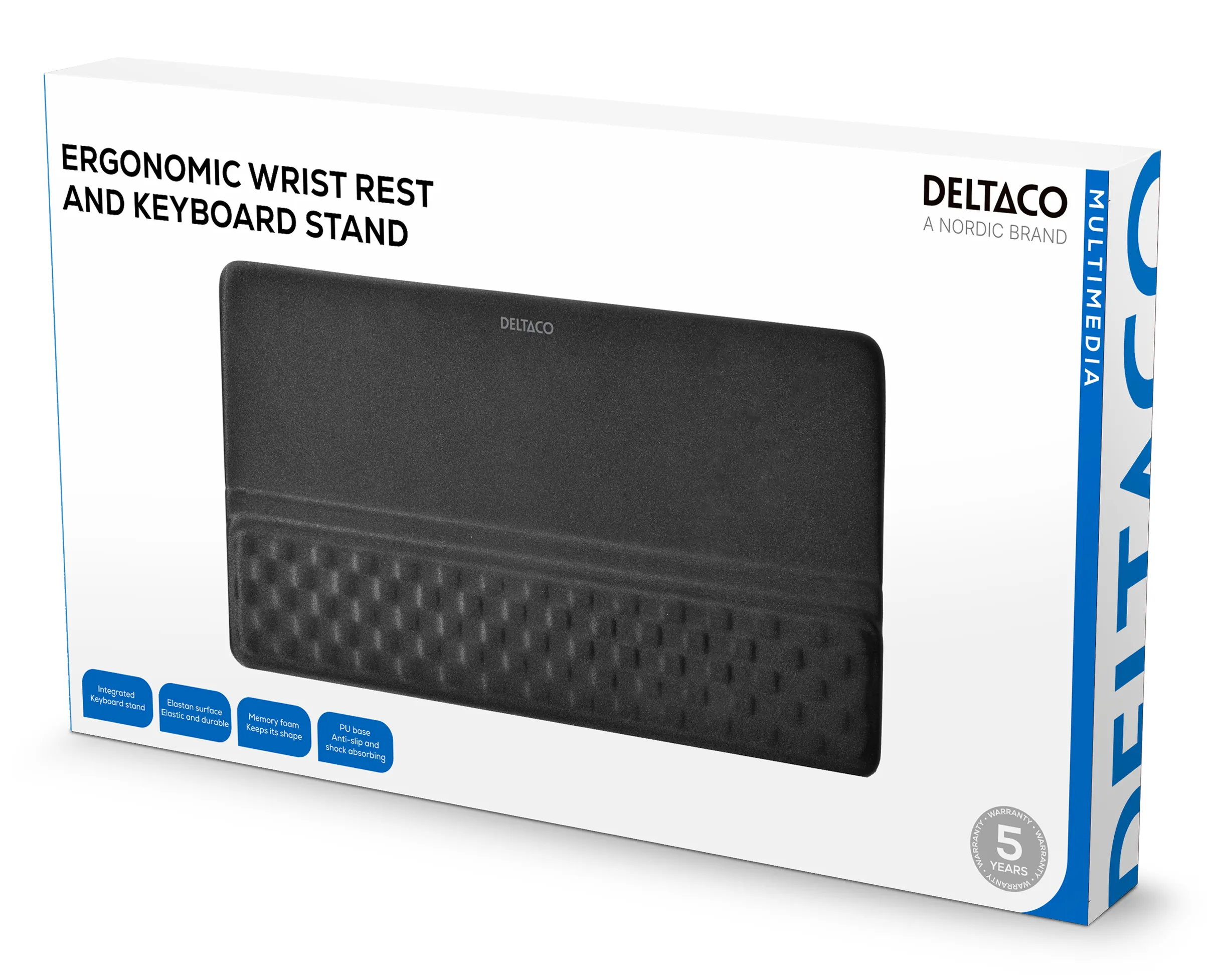 Deltaco Ergonomic - wristpad