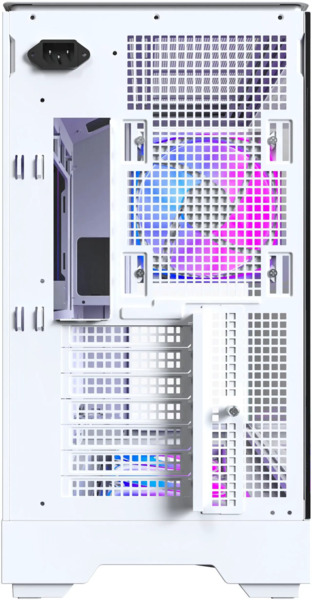MONTECH KING 45 PRO (W) Full-Tower Case with window and RGB lighting, White