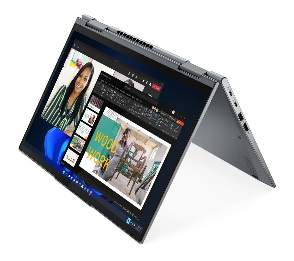 Lenovo X1 Yoga G7, 14", i5-1245U, 32 GB RAM, 512 GB SSD, WIn 11 Pro - bärbar (Refurbished A)