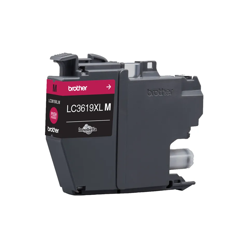 Brother LC3619XLM -mustekasetti, magenta