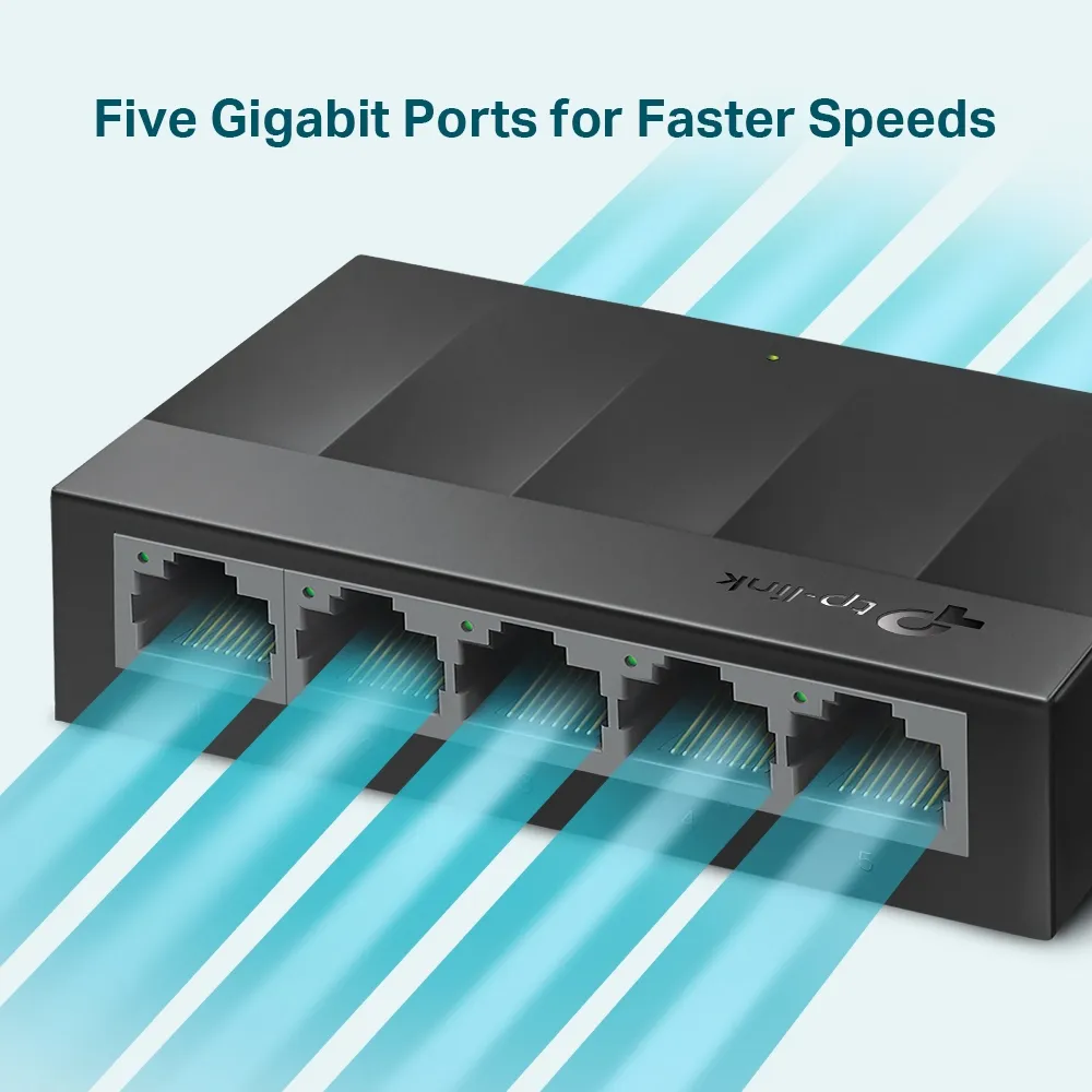 TP-Link LS1005G network switch