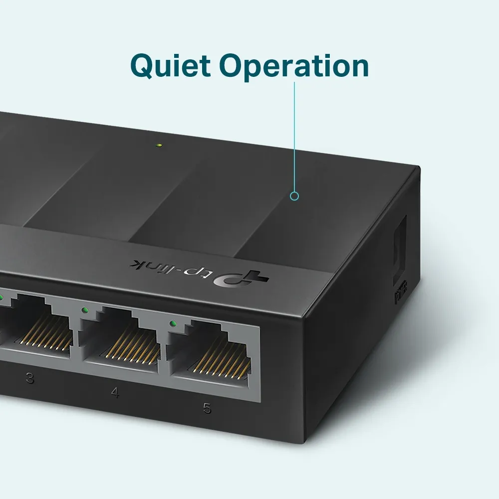 TP-Link LS1005G network switch