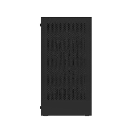 DARKFLASH M305 Mini-Tower Case with window, Black