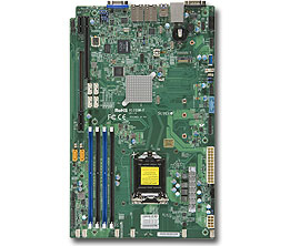 Supermicro C236, motherboard