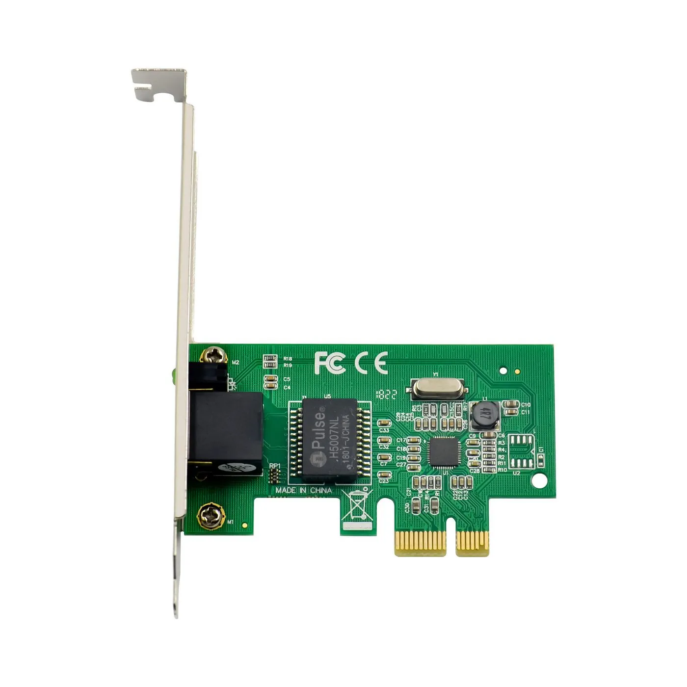 Gigabit PCIe network card