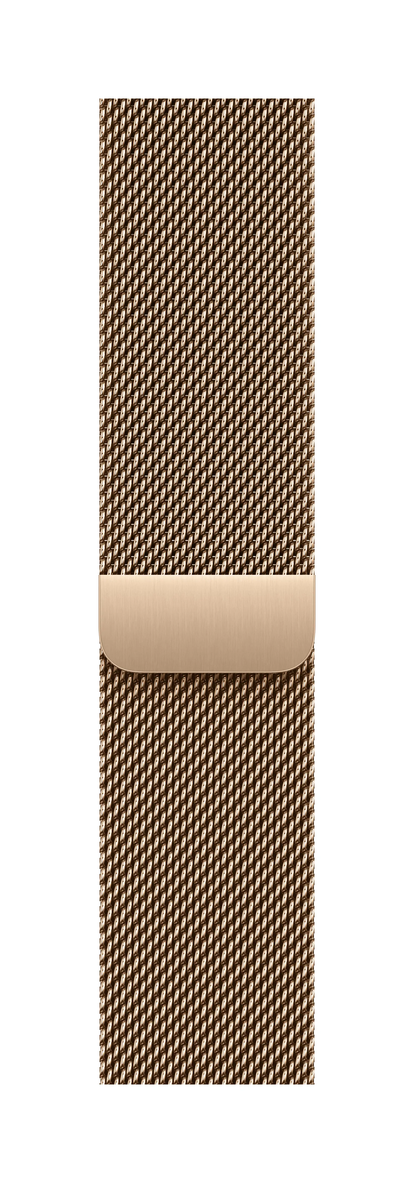Apple Watch 46 mm milanesisk loop, guld, M/L