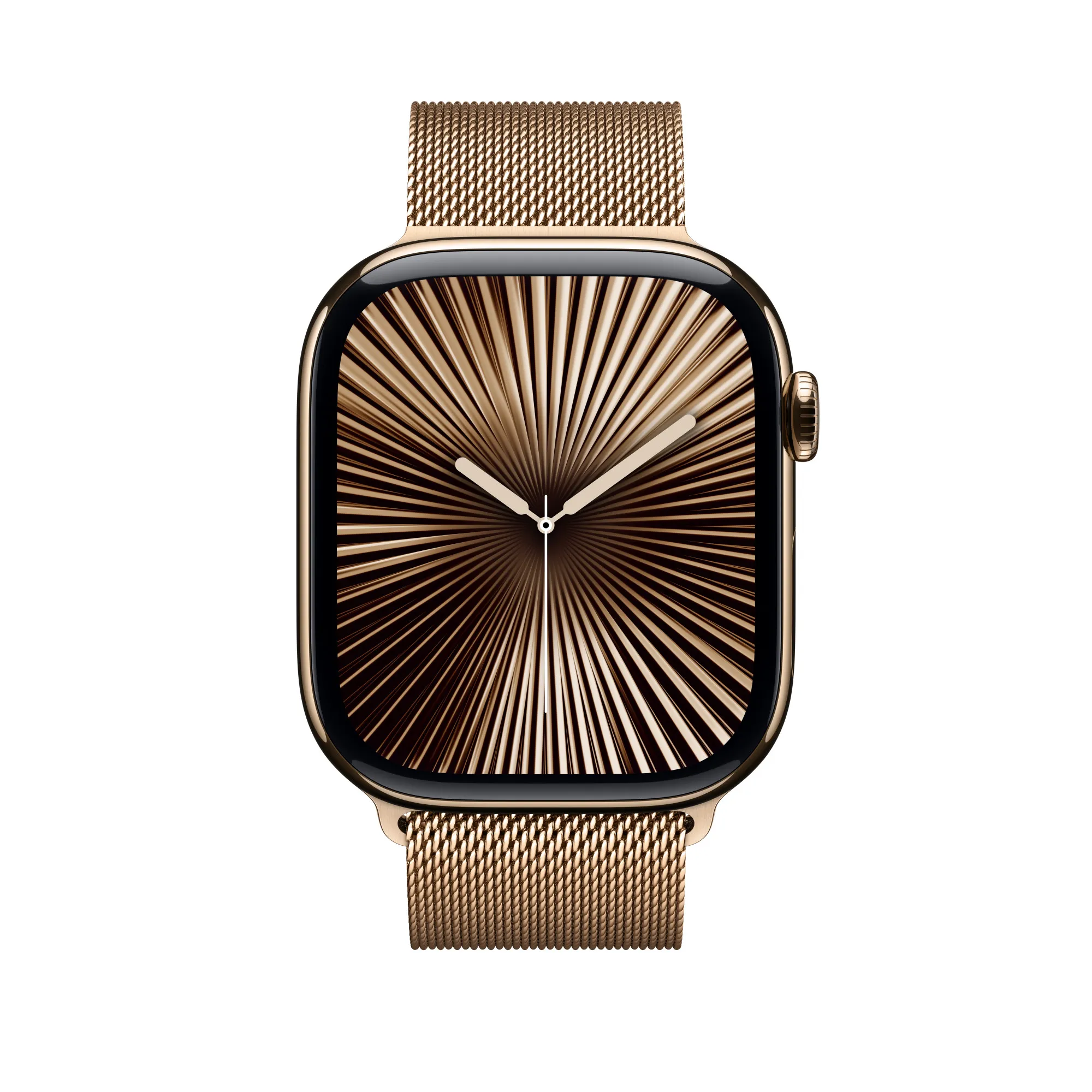 APPLE 46mm Gold Milanese Loop - M/L
