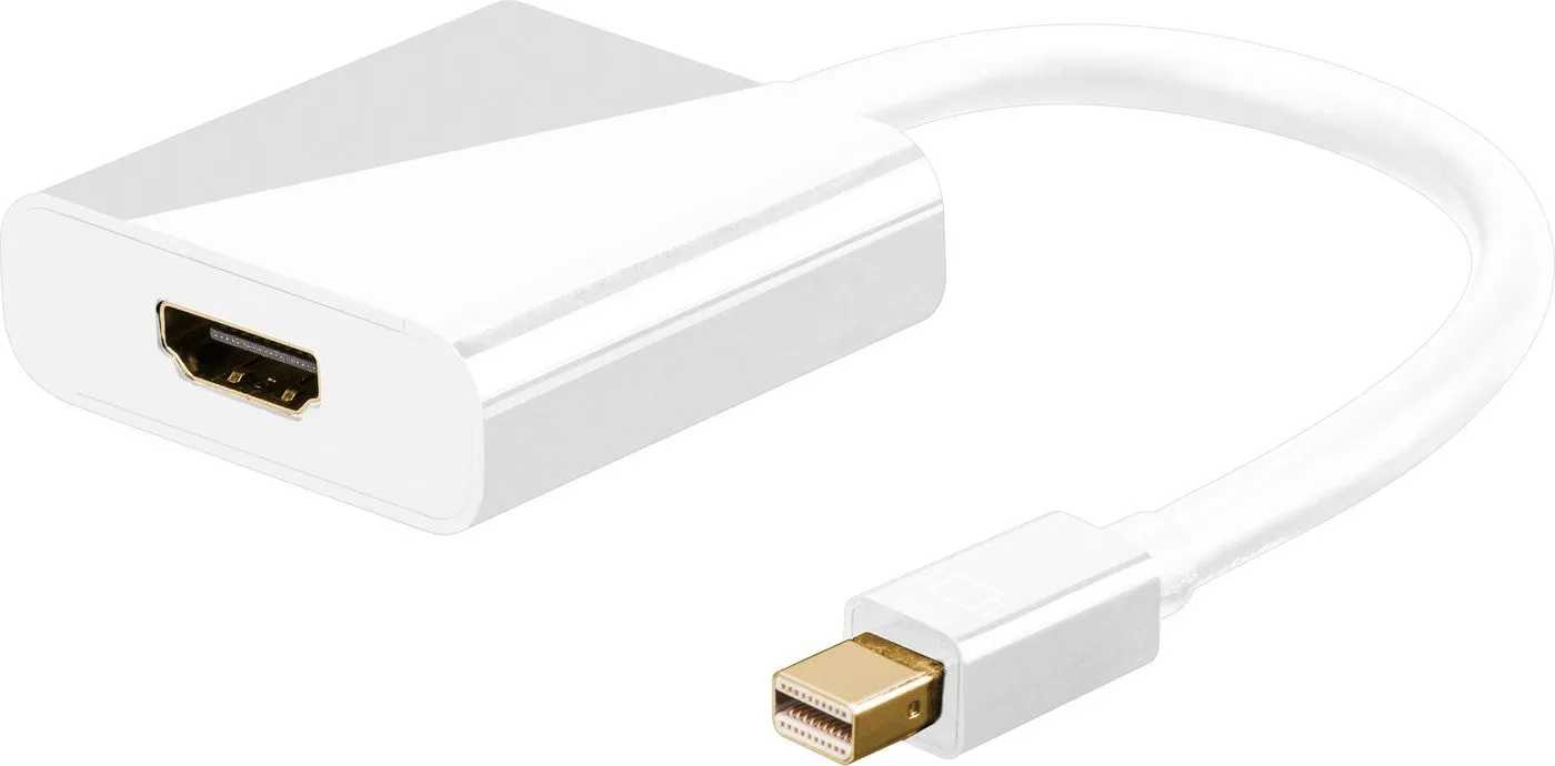 MicroConnect Mini Displayport-HDMI - adapter, 15cm, Black