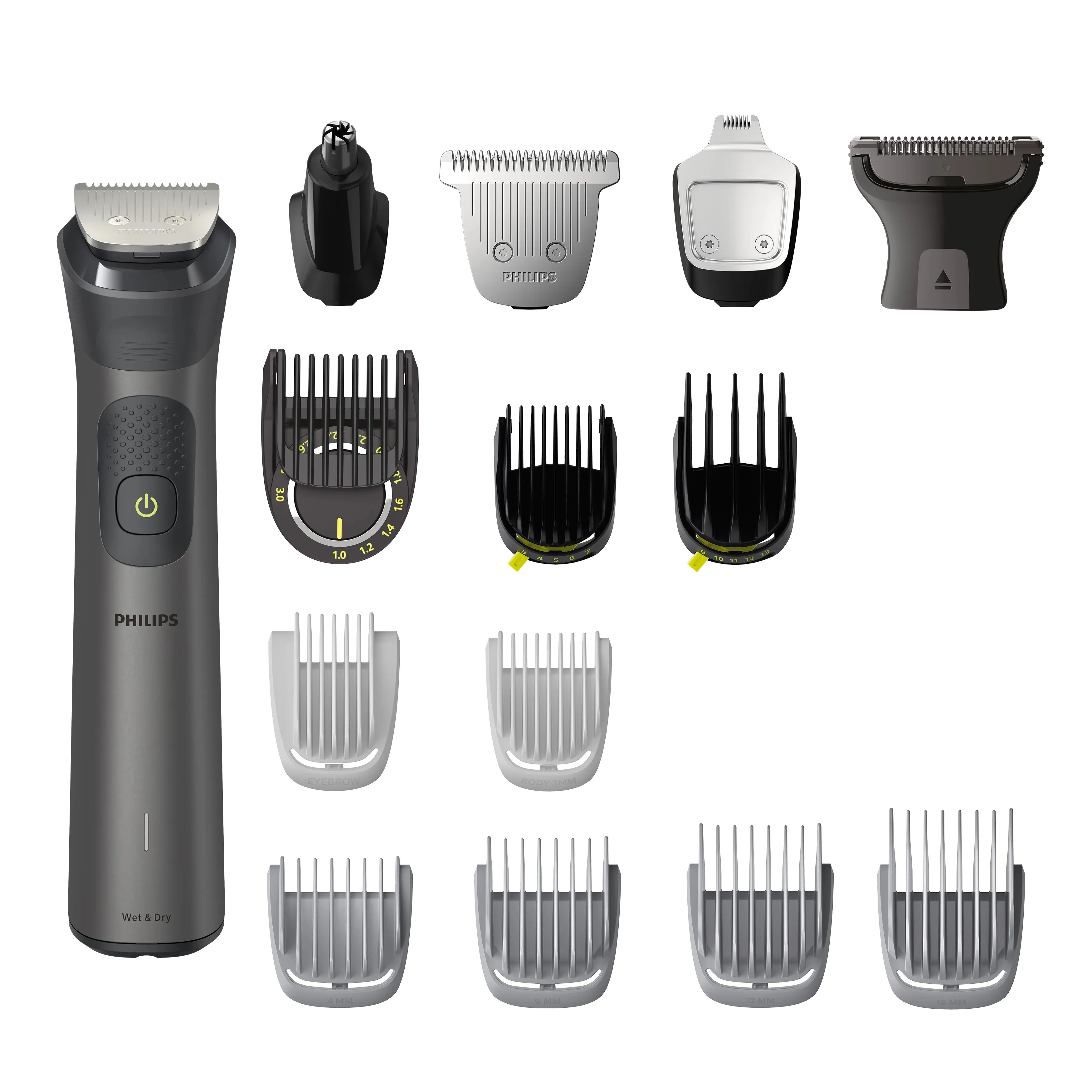 Philips Series 7000 All-in-One Trimmer MG7940/15 - all-in-one trimmer, Grey