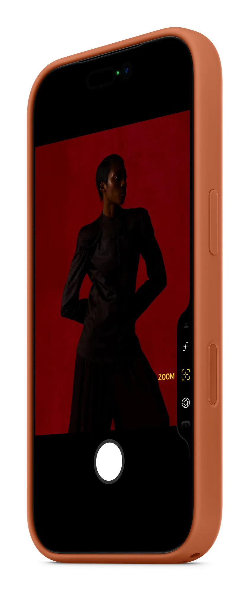 Apple iPhone 17 Pro, MagSafe - silicone case, Terra Cotta