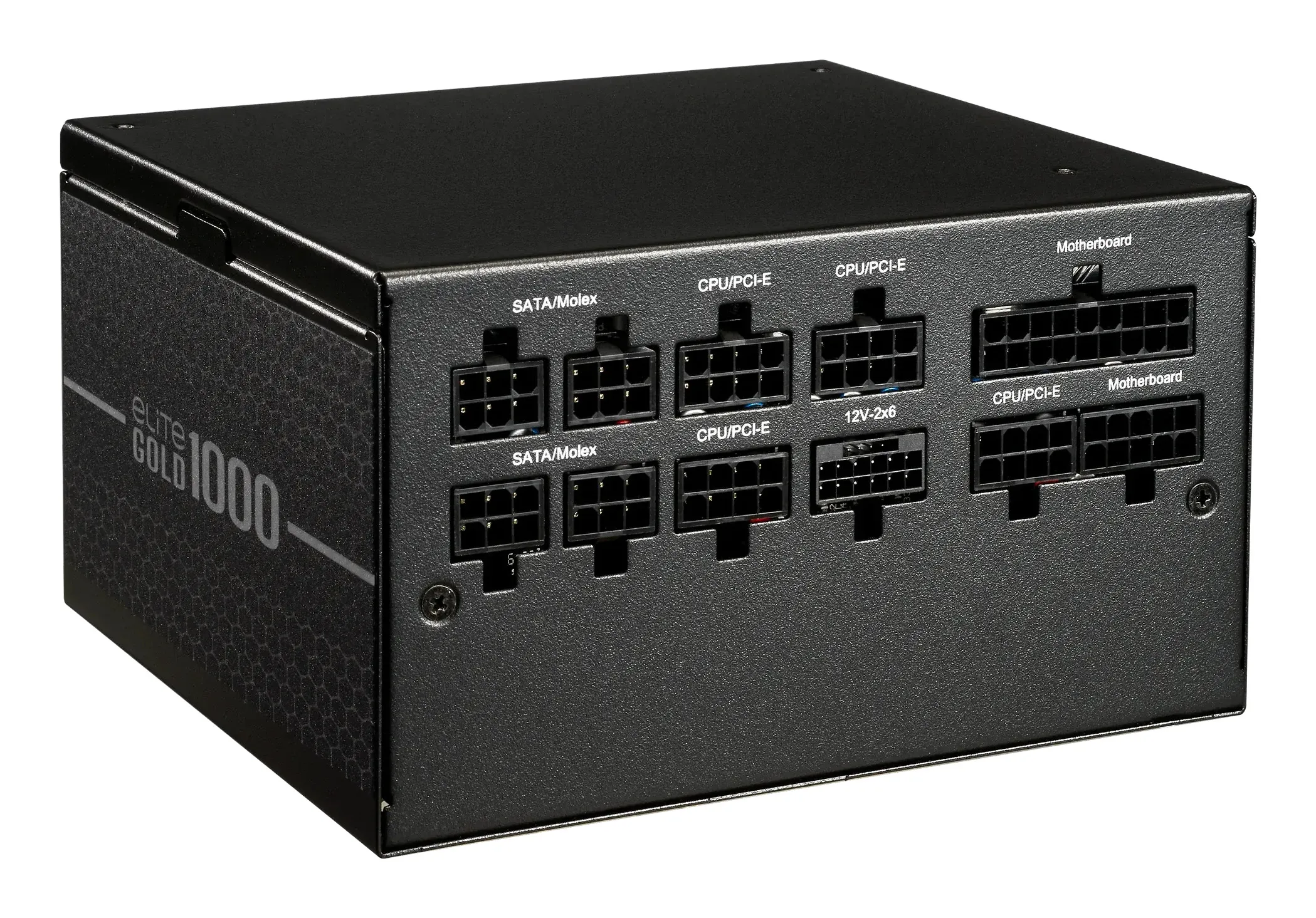 Cooler Master ELITE FM 1000W - PSU, 80 Plus Gold