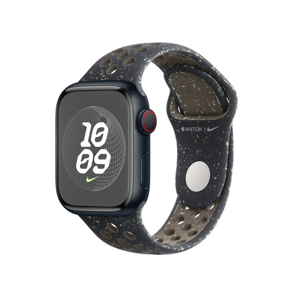 Apple Watch 41 mm - Nike Sportband, Midnight Sky M/L