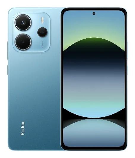 Xiaomi Note 14 128t/6 Gt 4G -Android-puhelin, Sininen
