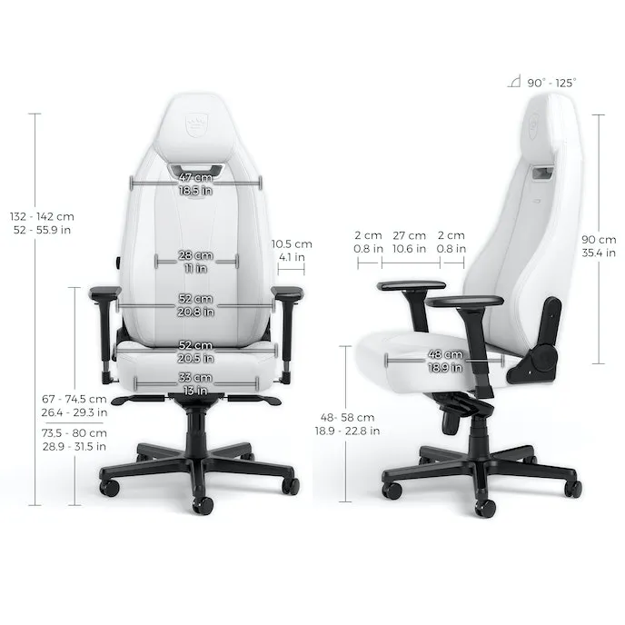 Noblechairs LEGEND White Edition gamingstol