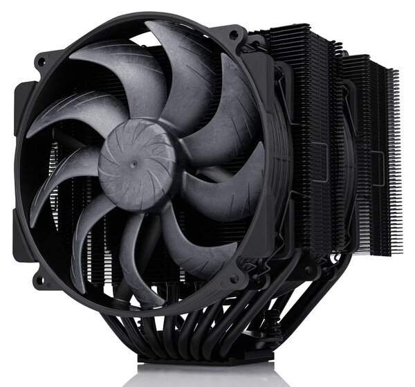 Noctua NH-D15 G2 chromax.black, 2x140 mm CPU Cooler, Black