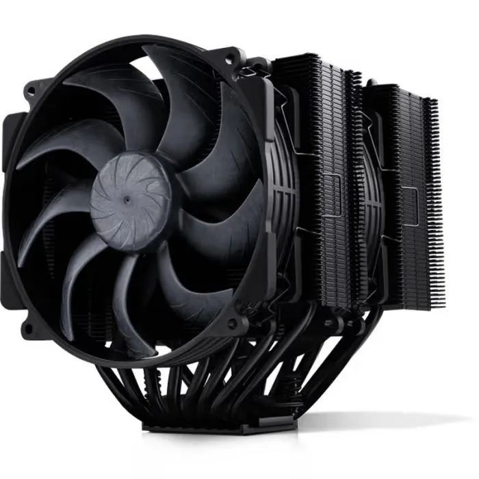 Noctua NH-D15 G2 chromax.black, 2x140 mm CPU Cooler, Black