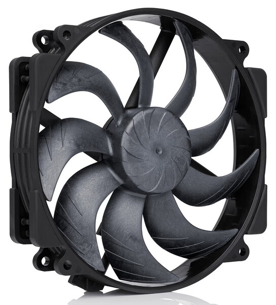 Noctua NH-D15 G2 chromax.black, 2x140 mm CPU Cooler, Black