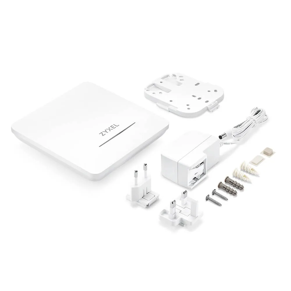 Zyxel BE5100 4-Stream WiFi 7 Dual-Radio NebulaFlex -tukiasema