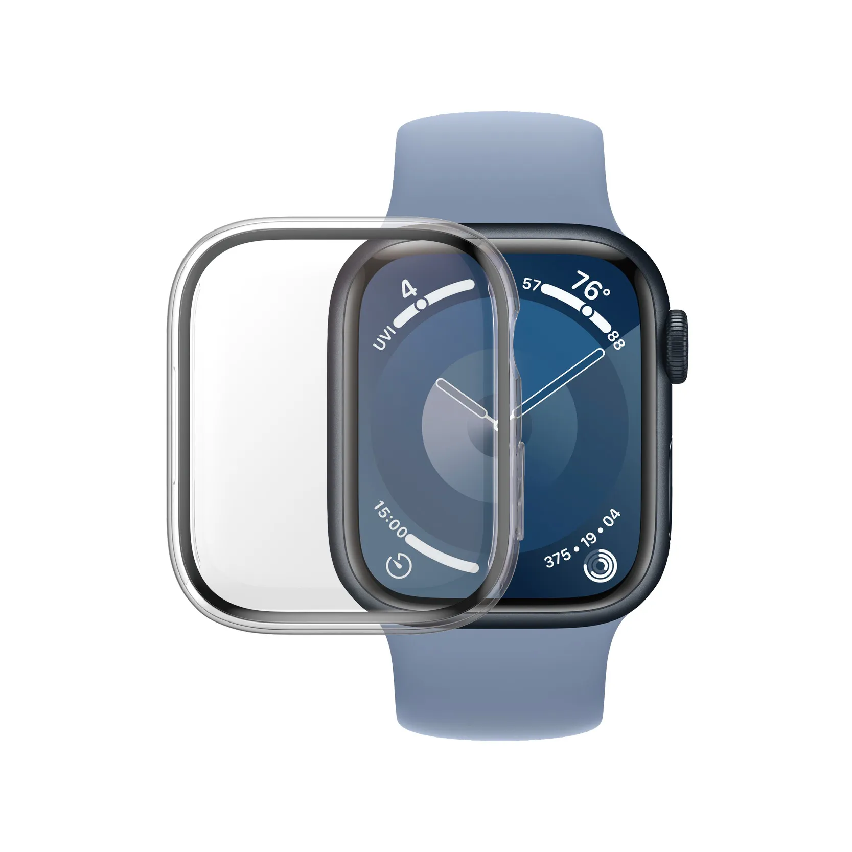 PanzerGlass Full Body Apple Watch Series 9 41mm - panssarilasi, clear