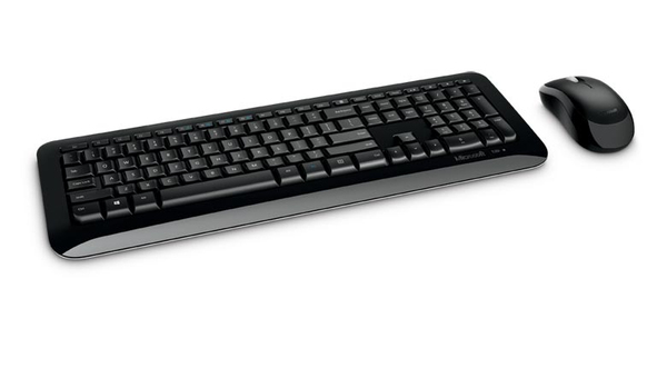 Microsoft Wireless Desktop 850 - wireless keyboard and mouse, Black