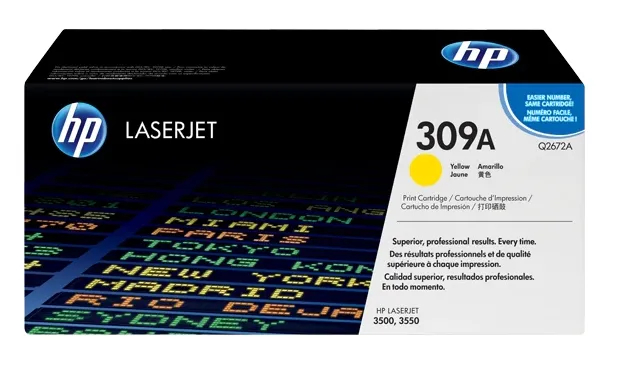 Toner Yellow CLJ 3500 3550