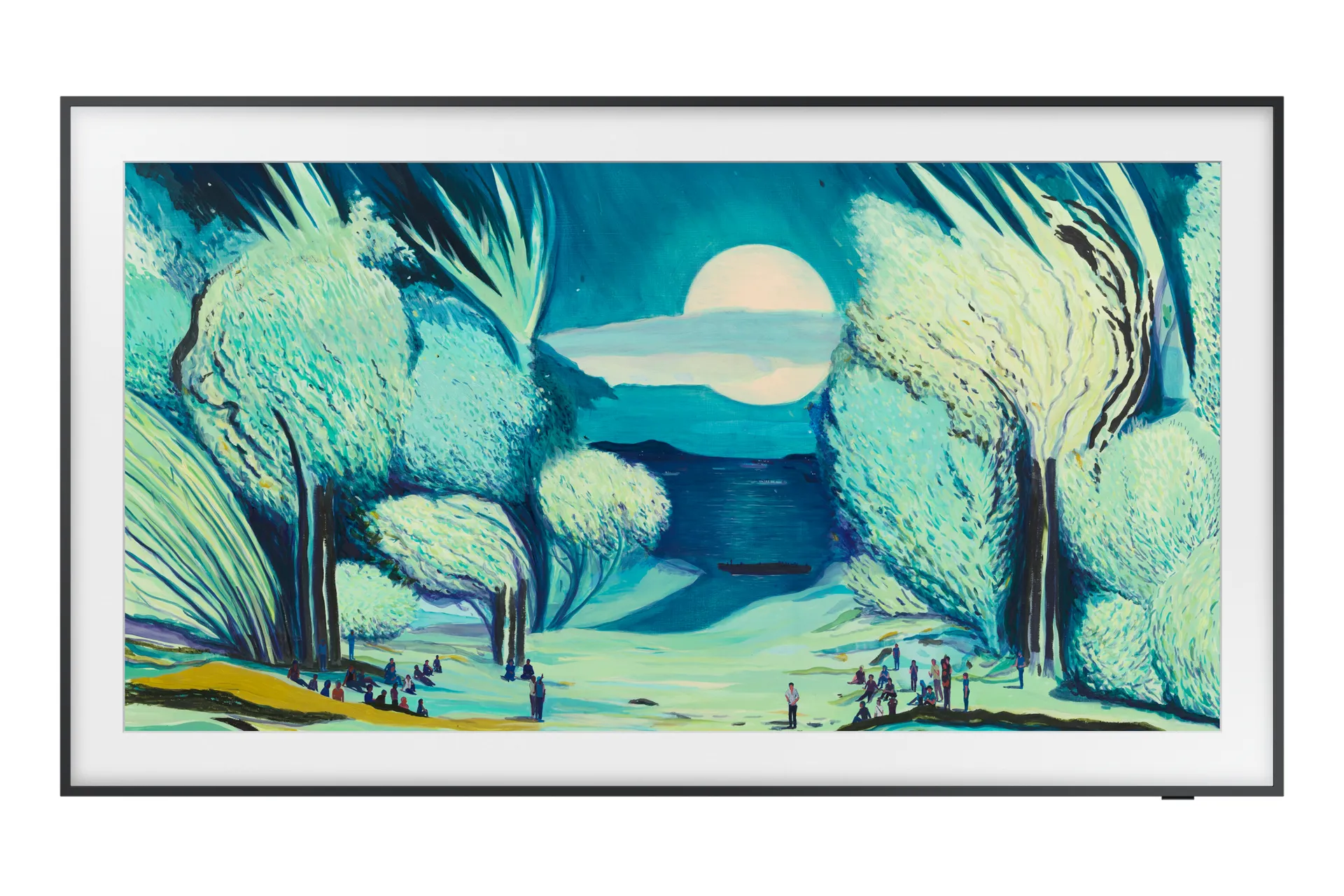 Samsung The Frame QE50LS03FAUXXH 50" 4K QLED Tizen TV, 50 Hz, HDR10+