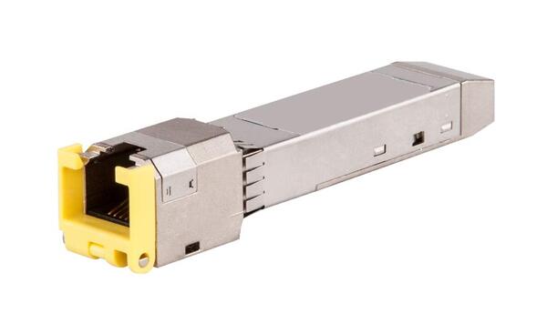 Aruba HPE Networking Instant On R9D17B - 1 Gigabit SFP Copper RJ-45 Transceiver