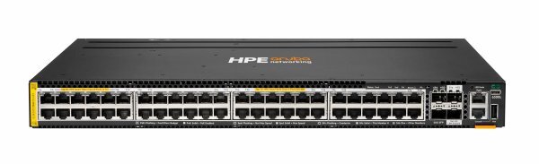 HPE ANW 6300L 48p Smart Rate 100M/1G/2.5G/5G Class6/8 2p SFP56 50G 2p SFP+ 1G/10G LRM Layer2 Sw